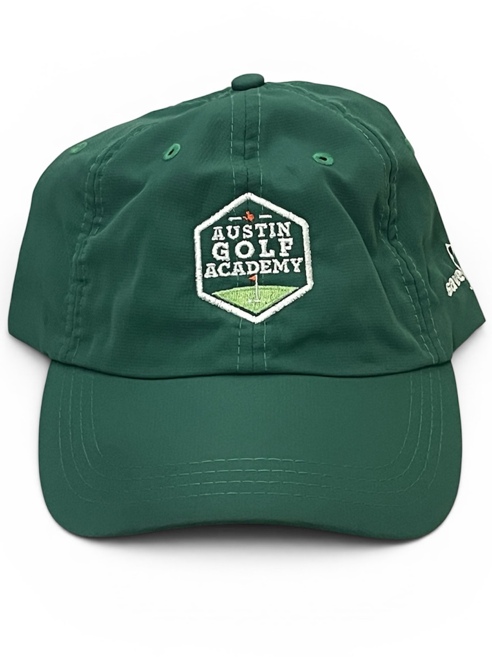 Austin Golf Academy Green Baseball Cap by Ouray